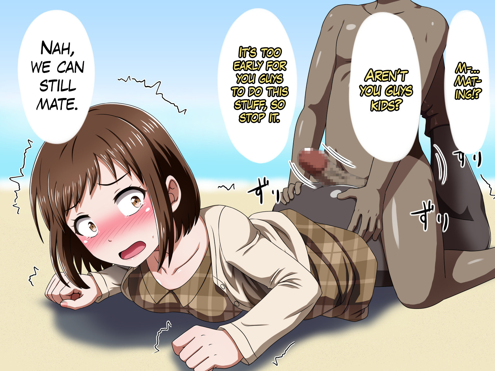 Hentai Manga Comic-Kusogaki Island: Always New-Read-211